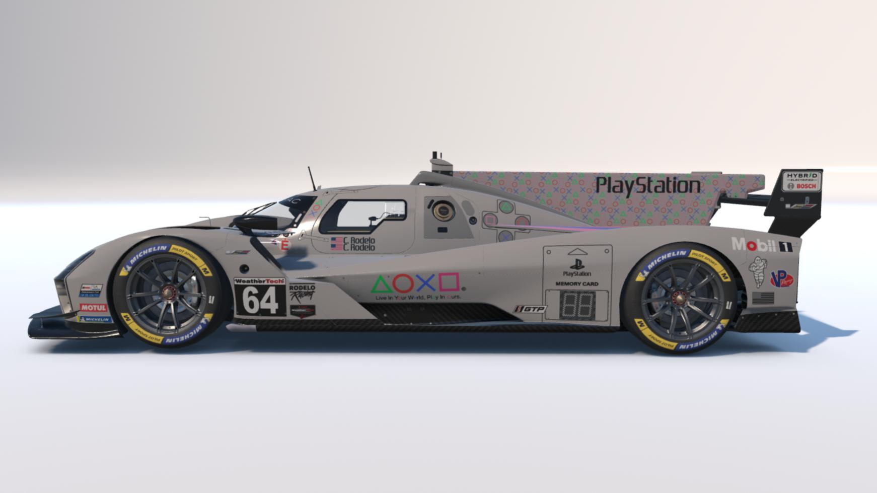 Preview of PlayStation Cadillac GTP by Concep R.