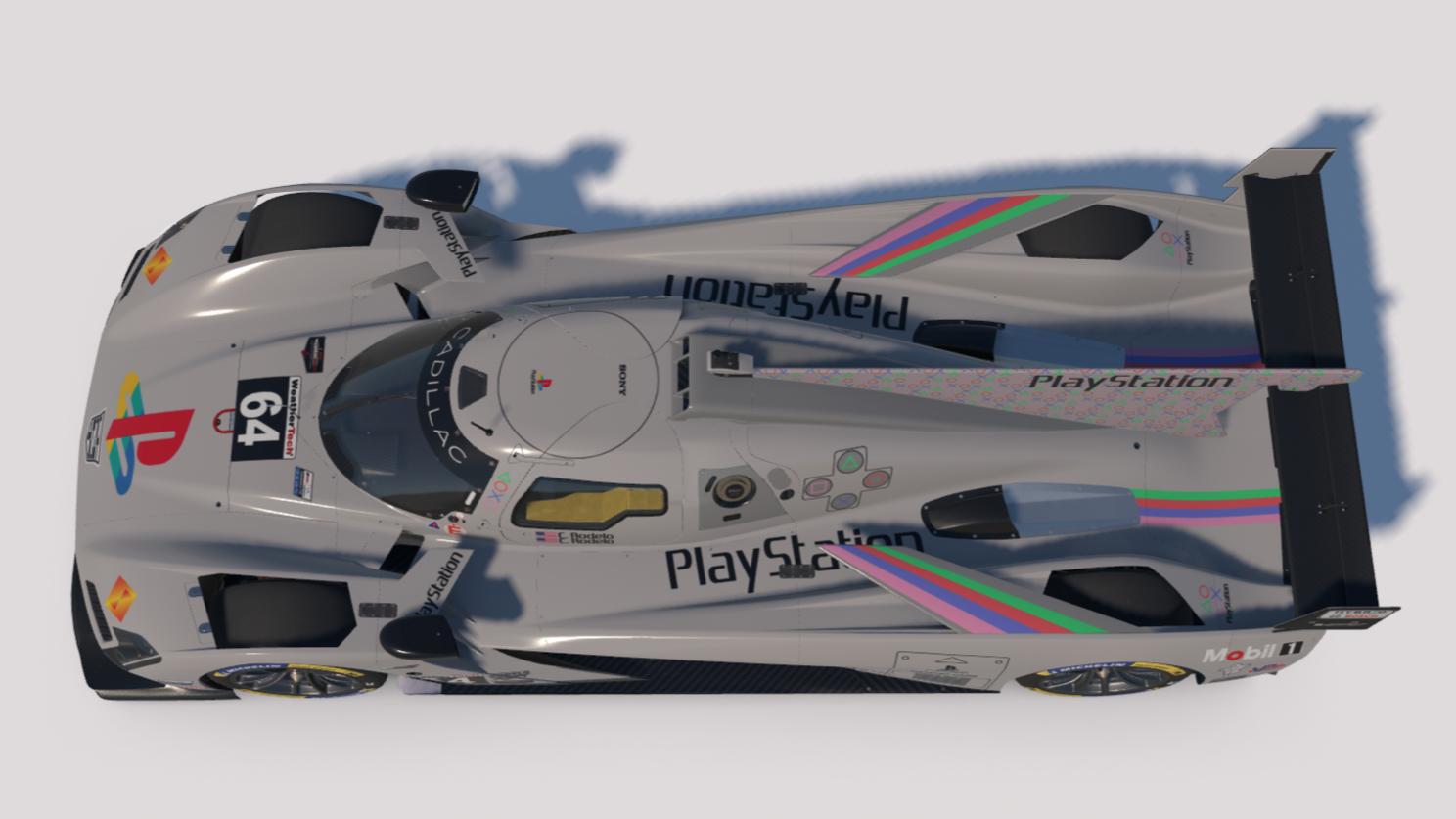 Preview of PlayStation Cadillac GTP by Concep R.