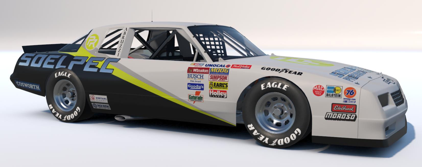 Preview of SOELPEC Precision Racing Chevrolet Monte Carlo 1987 by Jeff T Evans