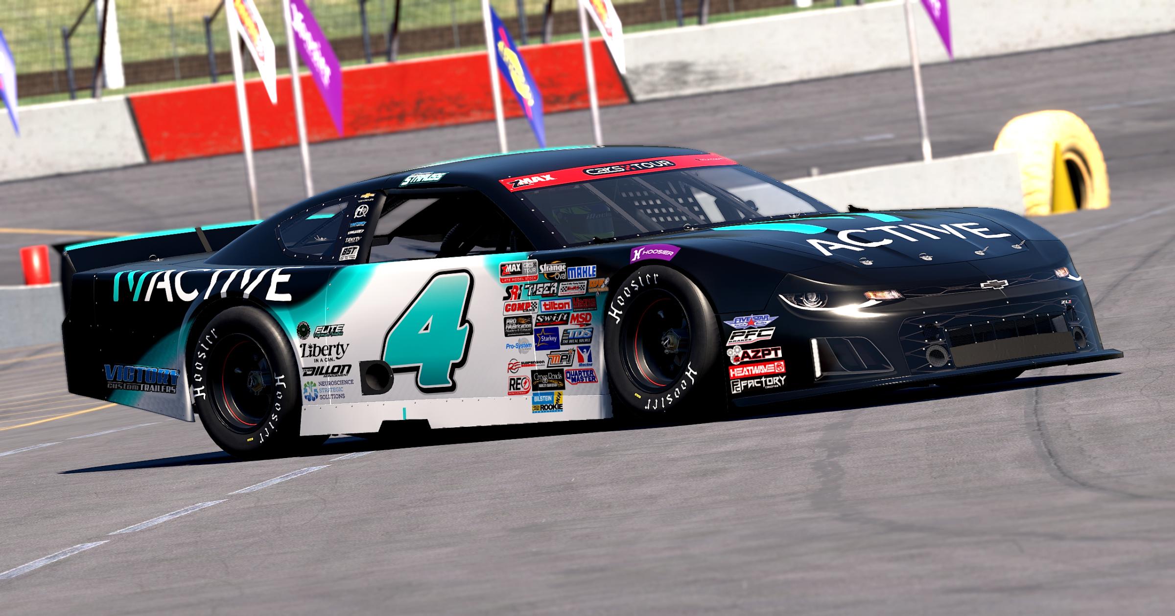 Preview of #4 Donovan Strauss IV Active Chevy (CARS Tour 2025) by JD Laird