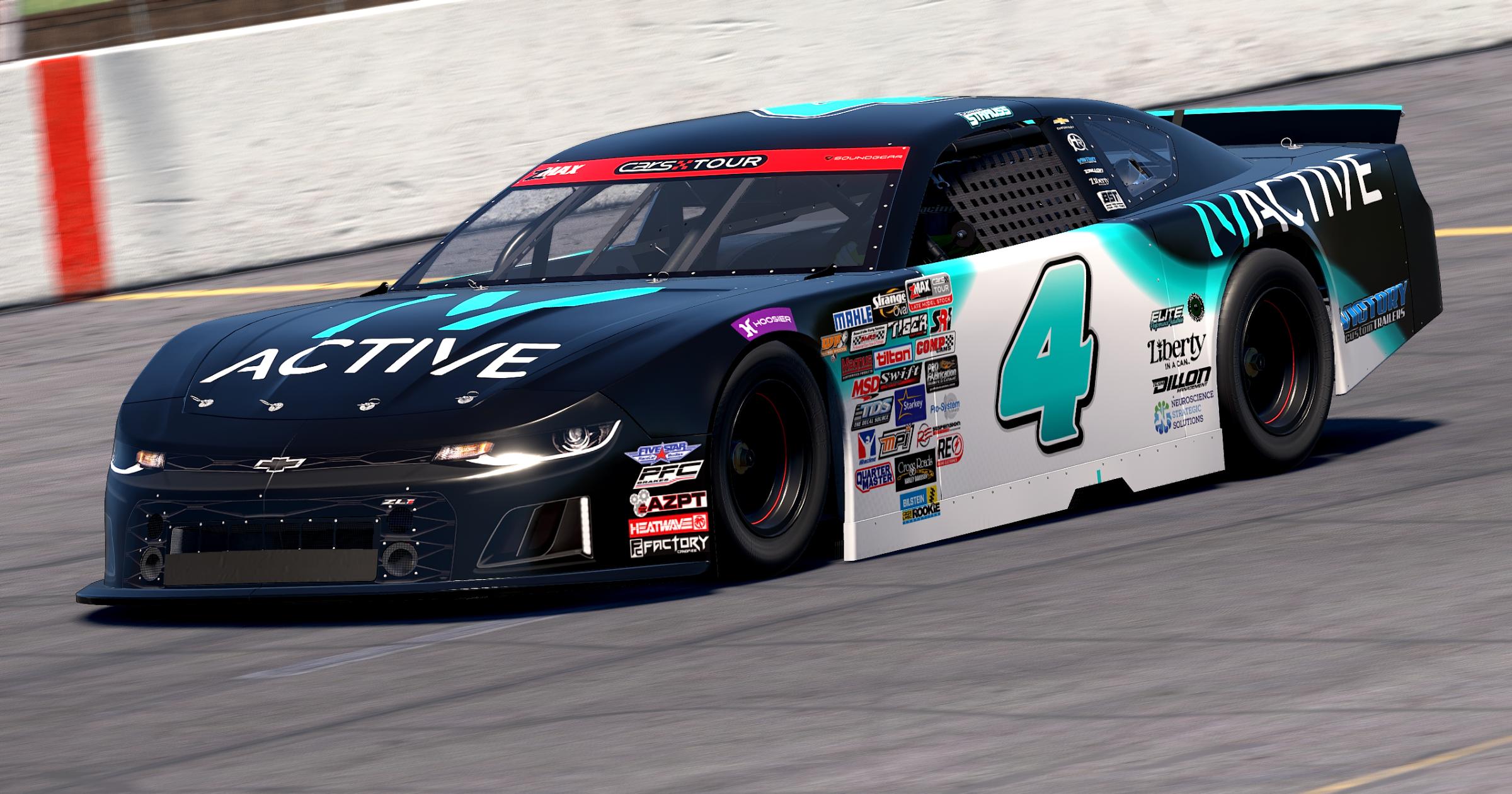 Preview of #4 Donovan Strauss IV Active Chevy (CARS Tour 2025) by JD Laird