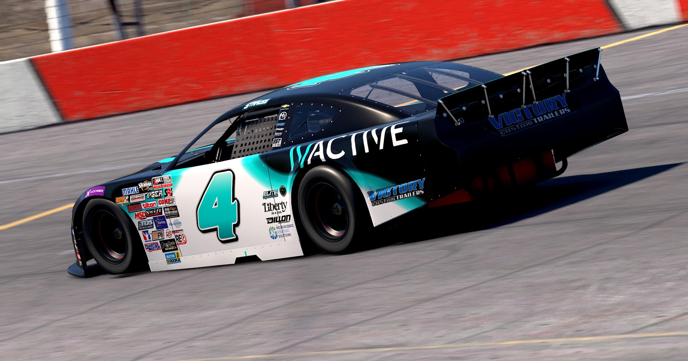 Preview of #4 Donovan Strauss IV Active Chevy (CARS Tour 2025) by JD Laird