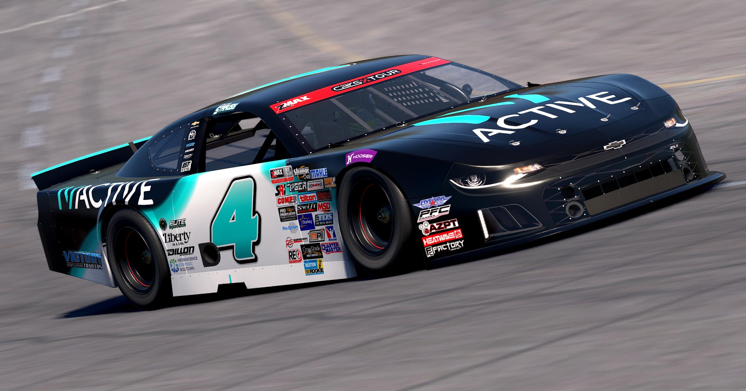 Preview of #4 Donovan Strauss IV Active Chevy (CARS Tour 2025) by JD Laird