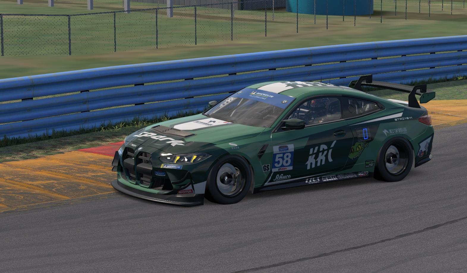 Preview of TeamKRC BMW GT4 by Jiaqi Cheng