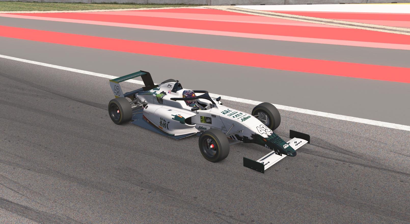 Preview of Team KRC F4 by Jiaqi Cheng