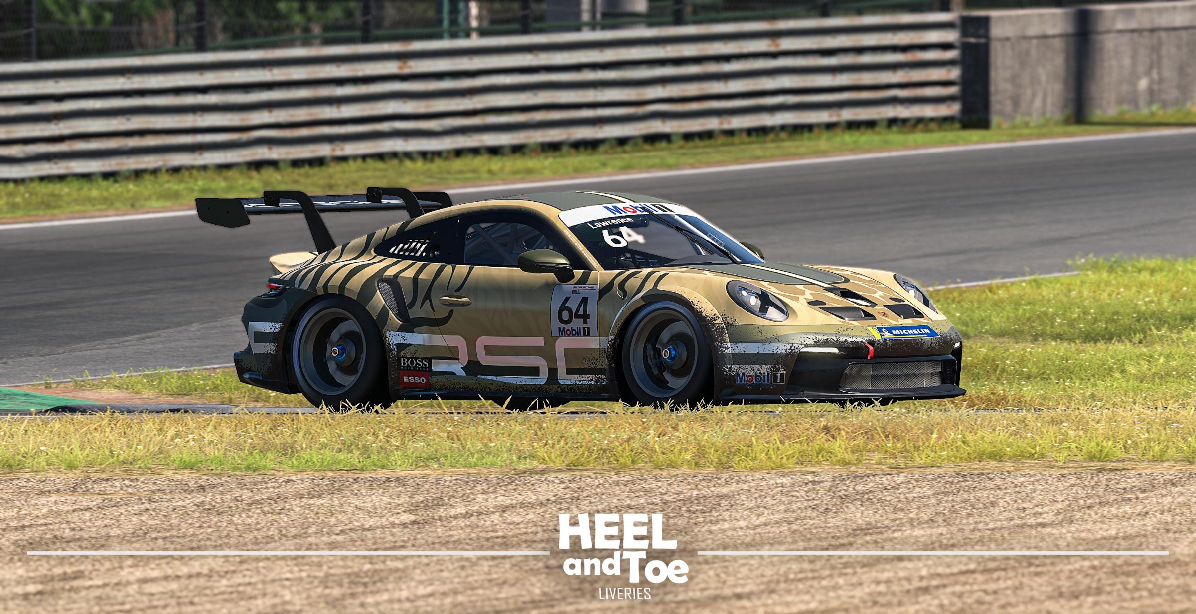 Preview of Porsche 911 GT3 Cup - Safari Edition by Jai L.