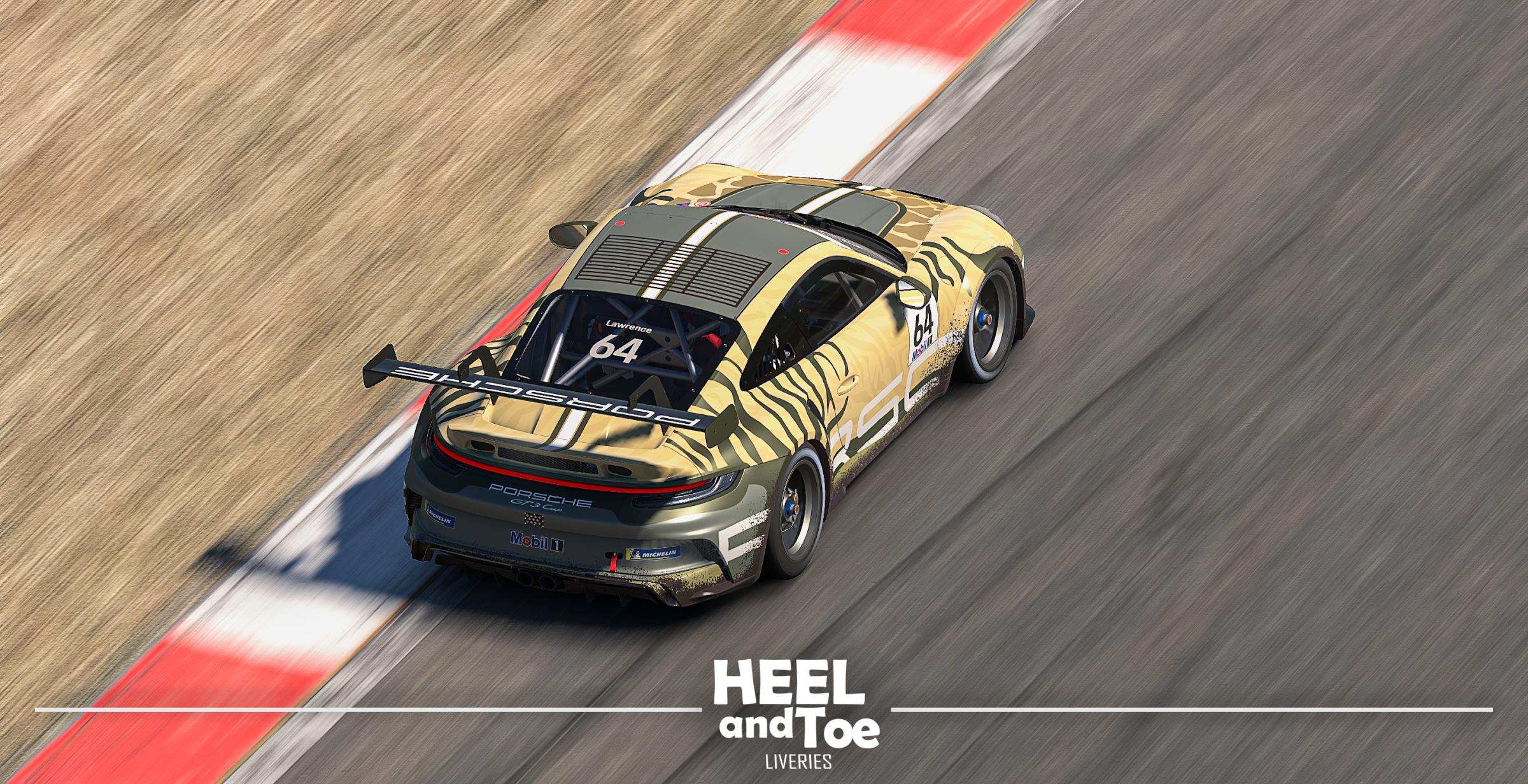 Preview of Porsche 911 GT3 Cup - Safari Edition by Jai L.