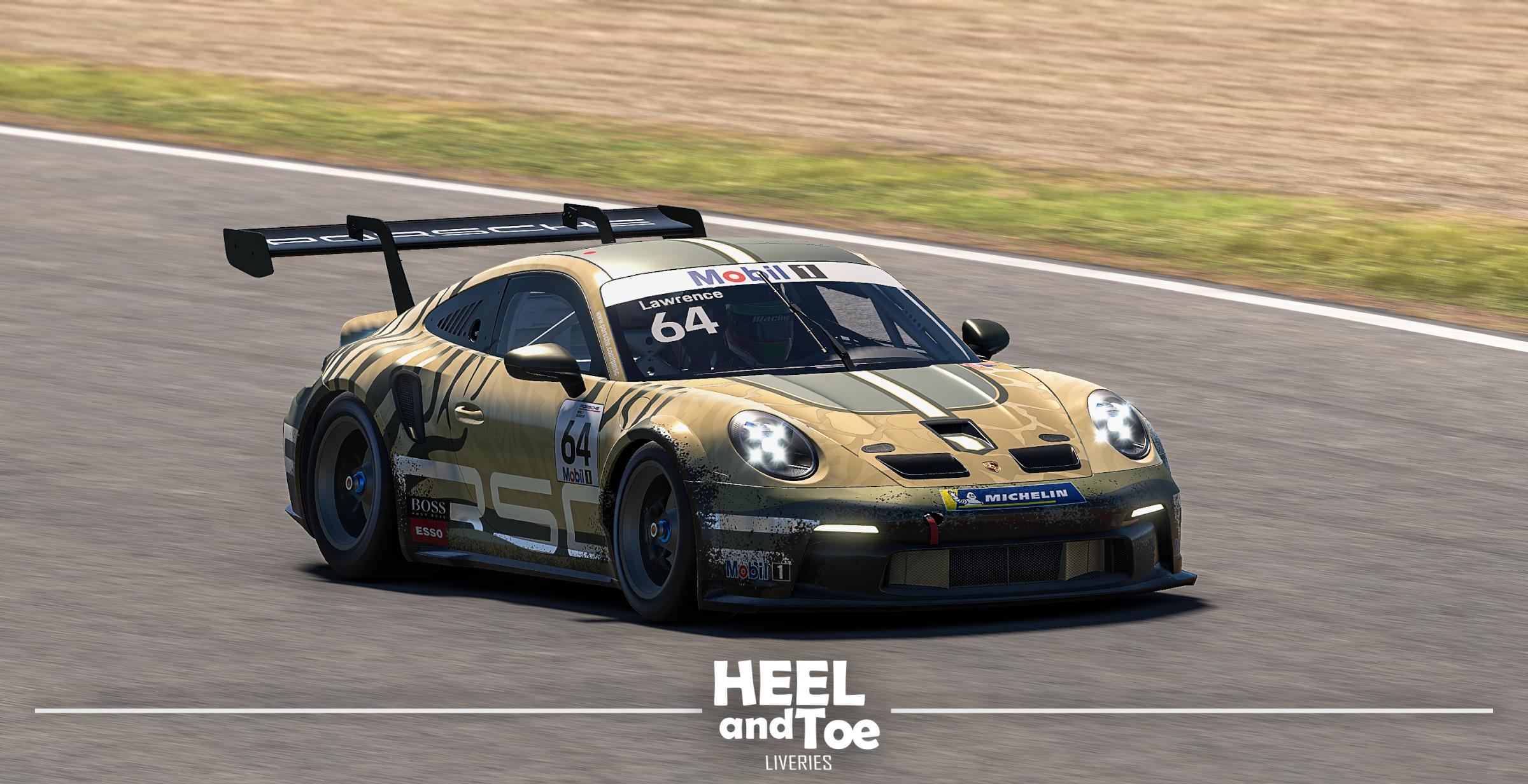 Preview of Porsche 911 GT3 Cup - Safari Edition by Jai L.