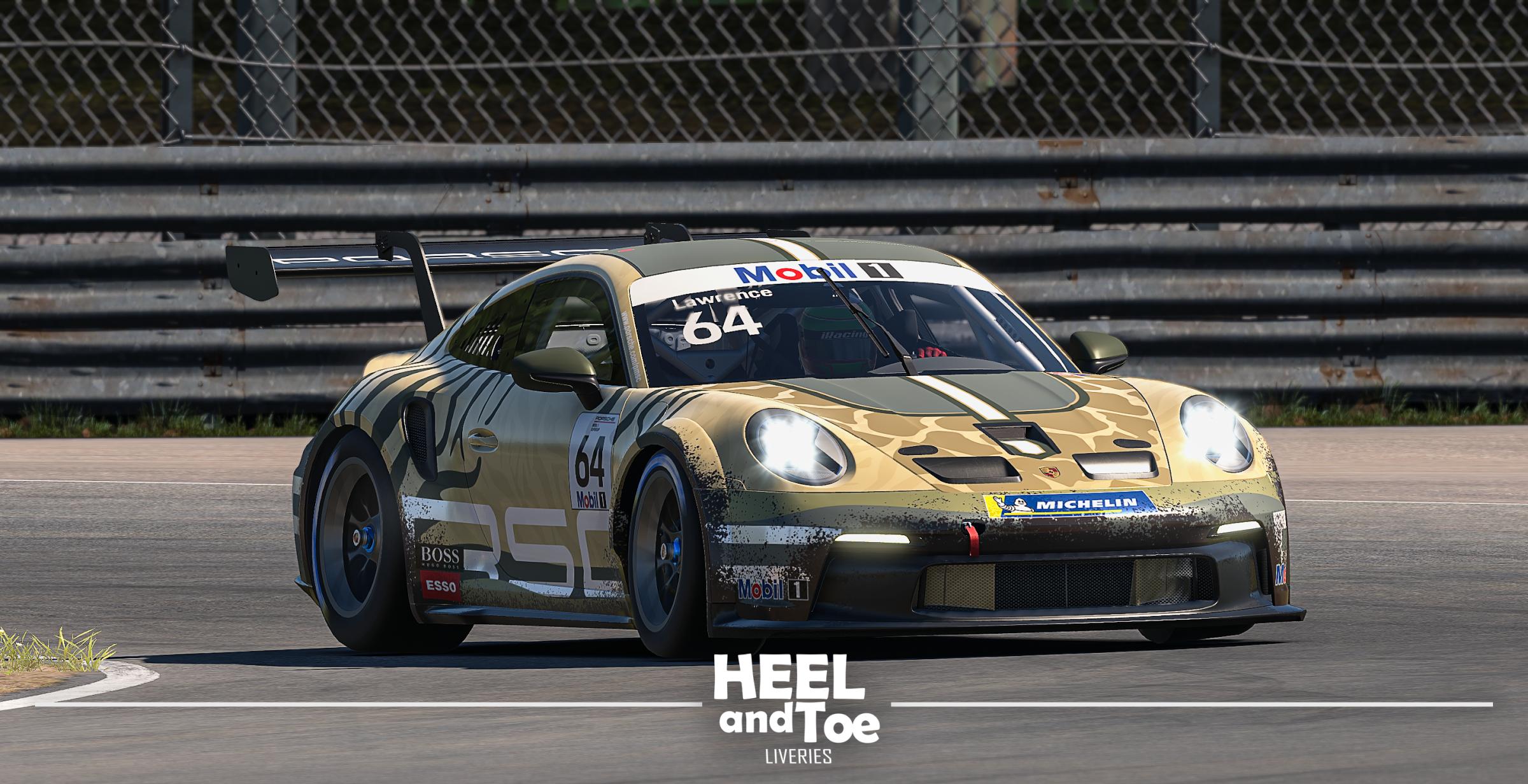 Preview of Porsche 911 GT3 Cup - Safari Edition by Jai L.