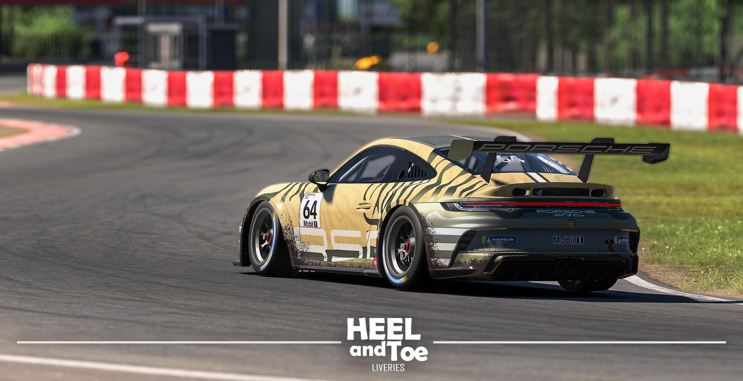 Preview of Porsche 911 GT3 Cup - Safari Edition by Jai L.