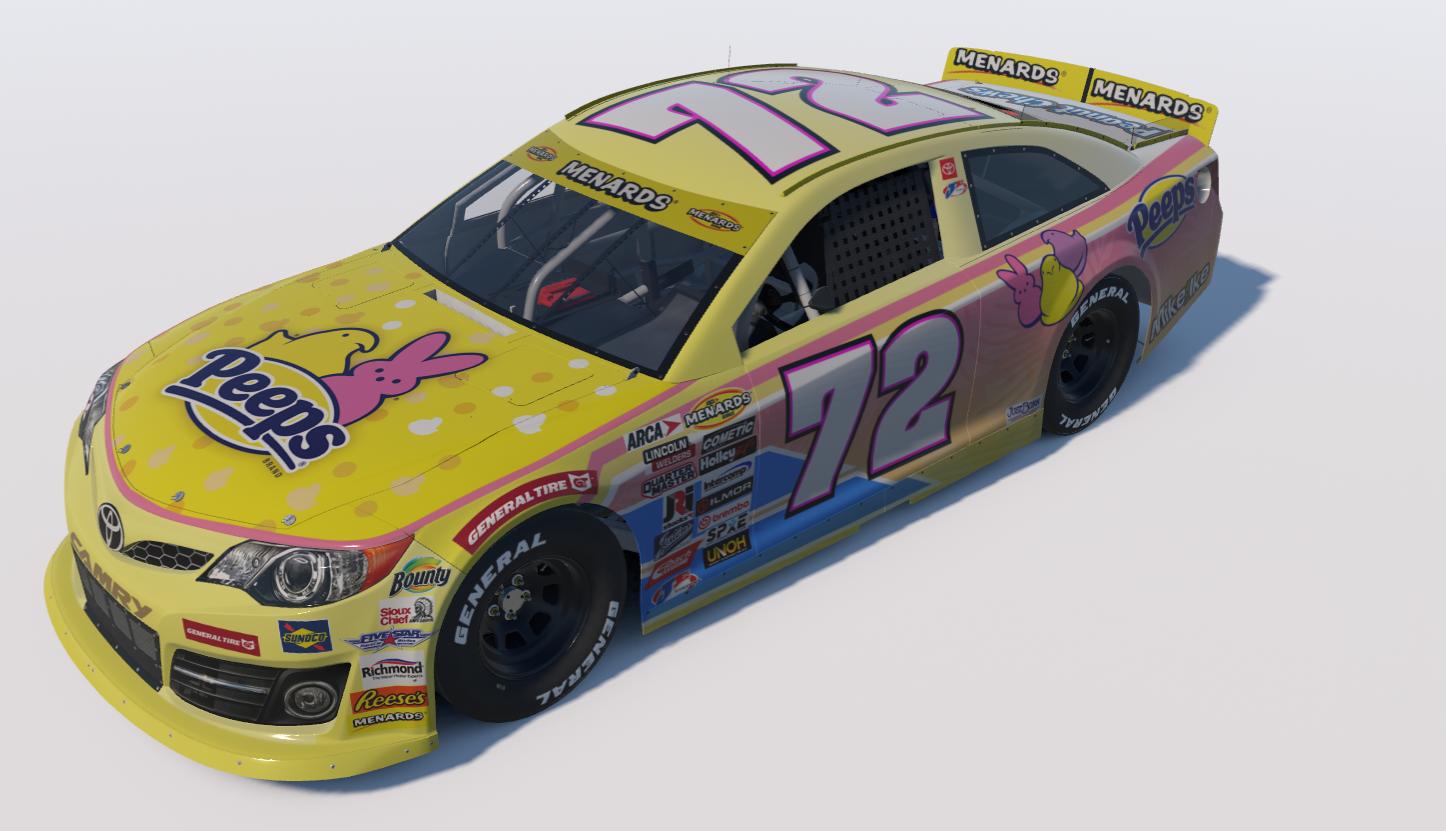 Preview of Peeps TOYOTA! by Dustin Cormier