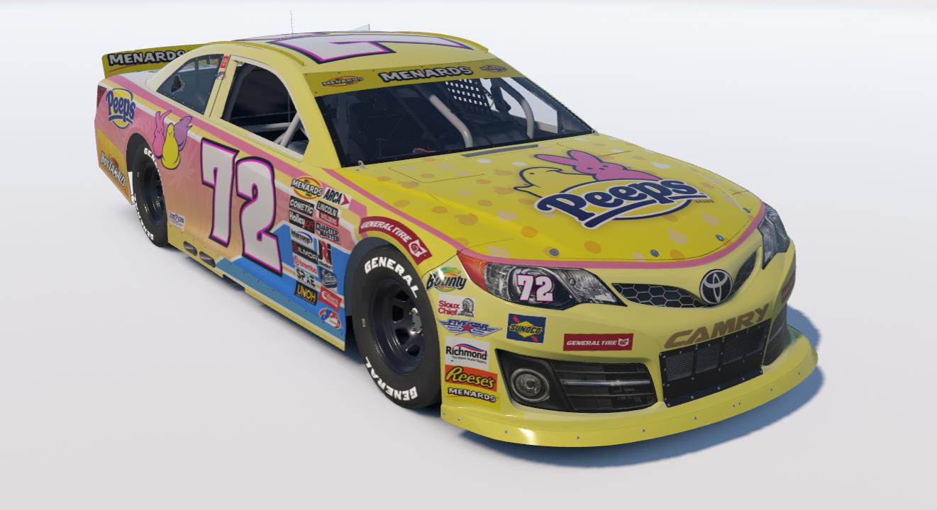Preview of Peeps TOYOTA! by Dustin Cormier