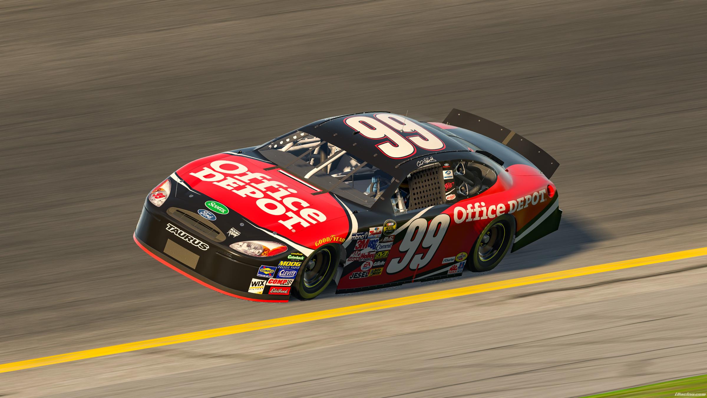 Preview of Carl Edwards Office Depot Daytona 500 2005 - Custom 99 by Liam I Brotherton