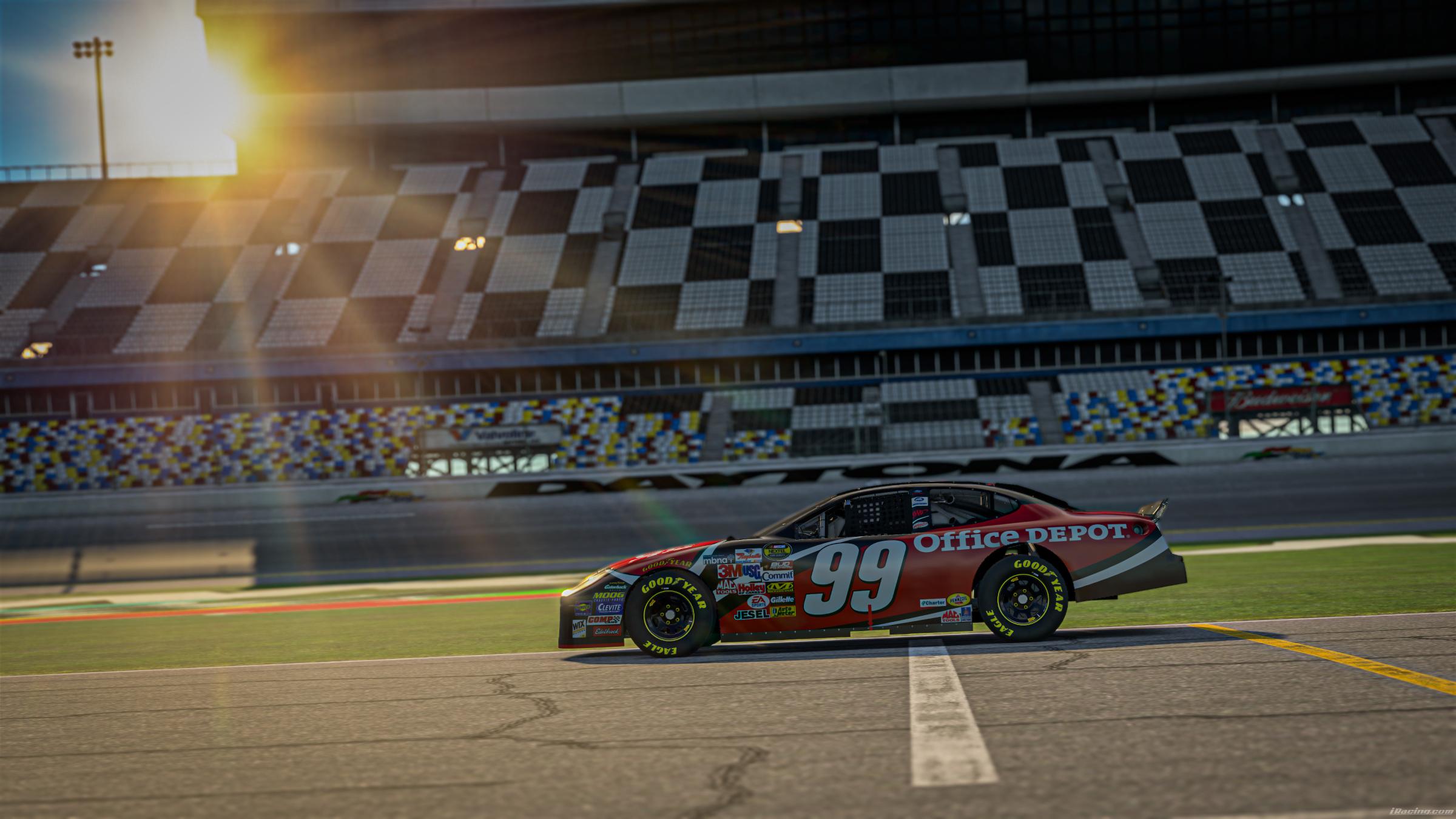 Preview of Carl Edwards Office Depot Daytona 500 2005 - Custom 99 by Liam I Brotherton