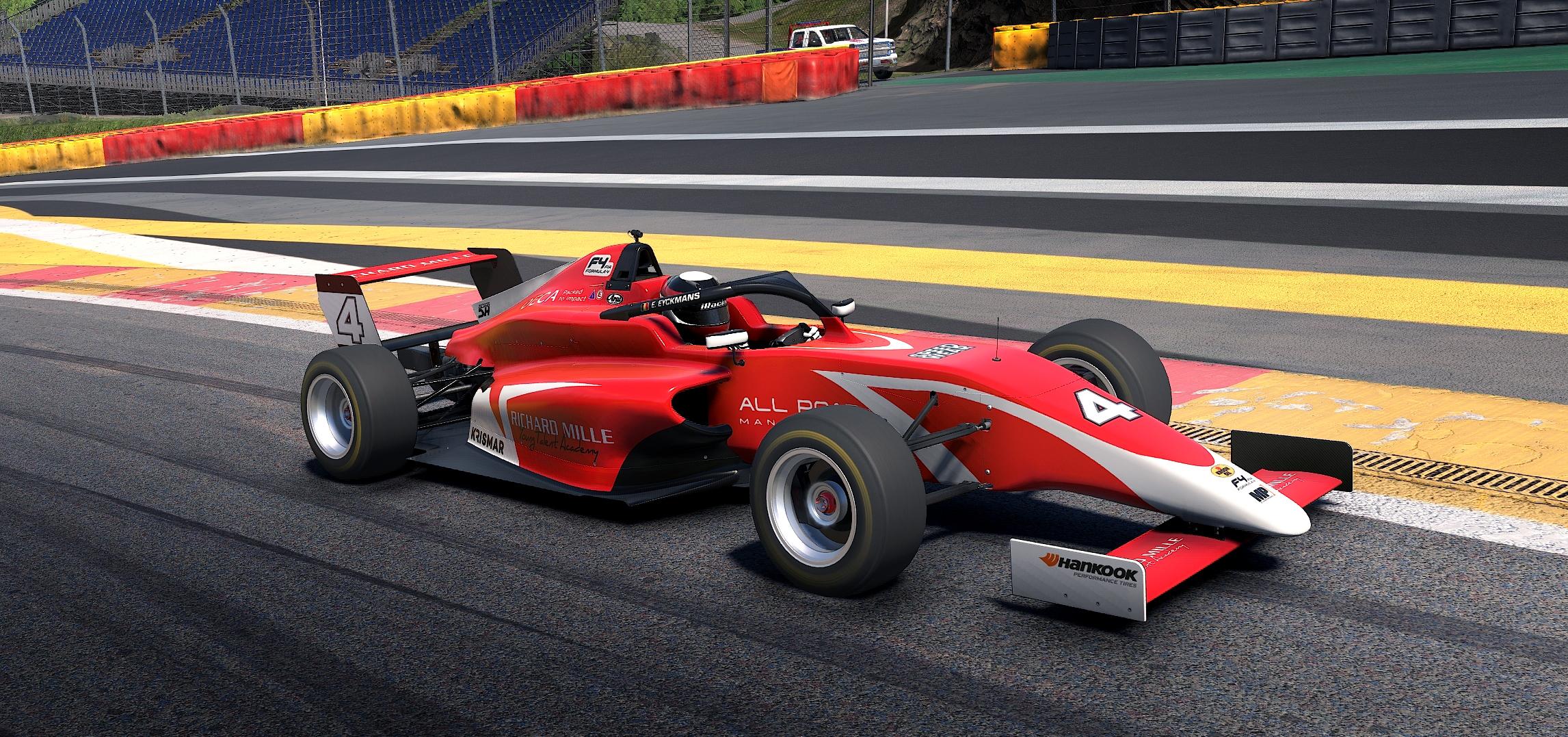 Preview of 2025 Spanish F4 - Ean Eyckmans - MP Motorsport by Wout Vanbrabant