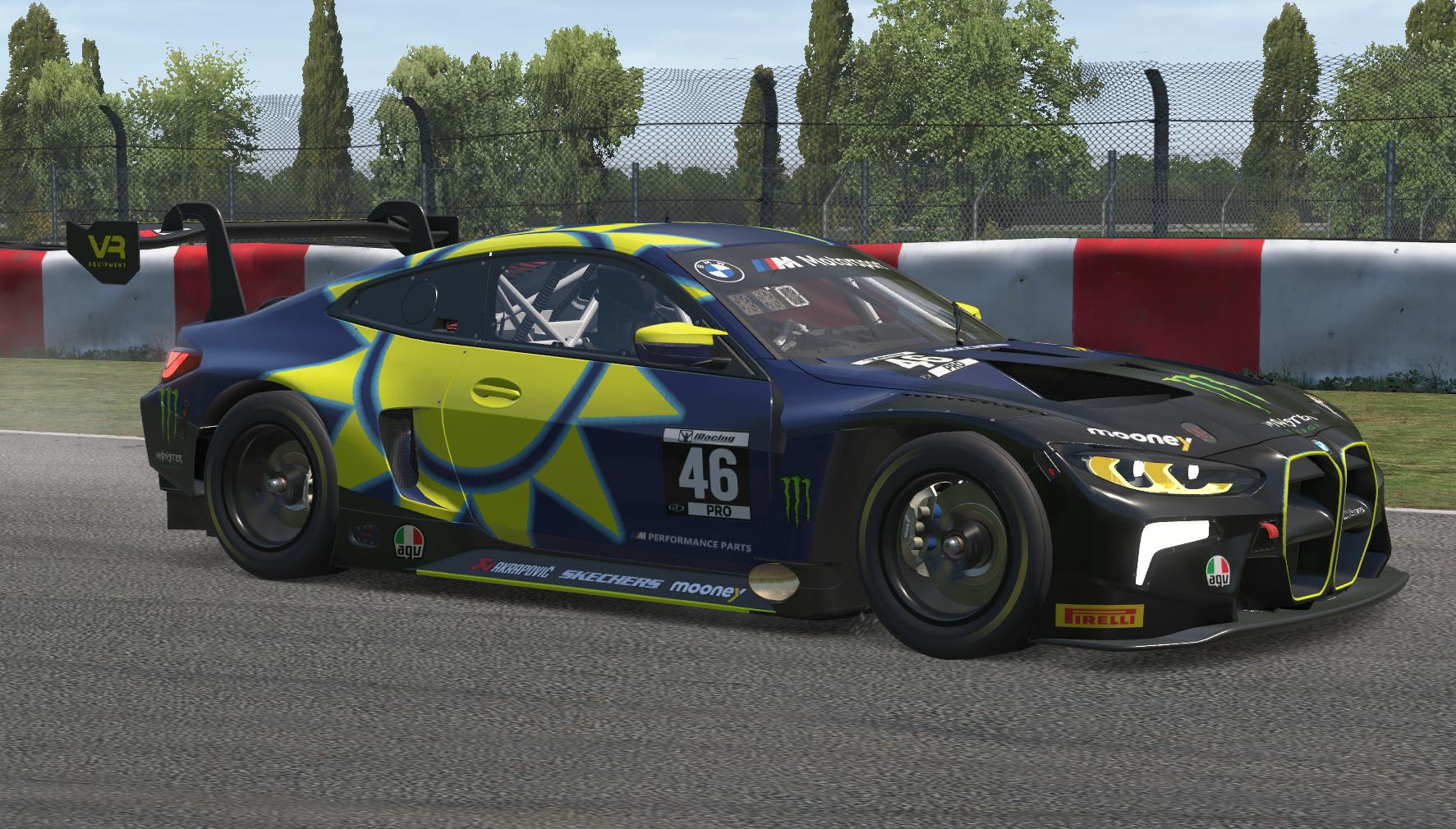 Preview of BMW M4 GT3  - VR46 Soleluna by Andrea Zanon