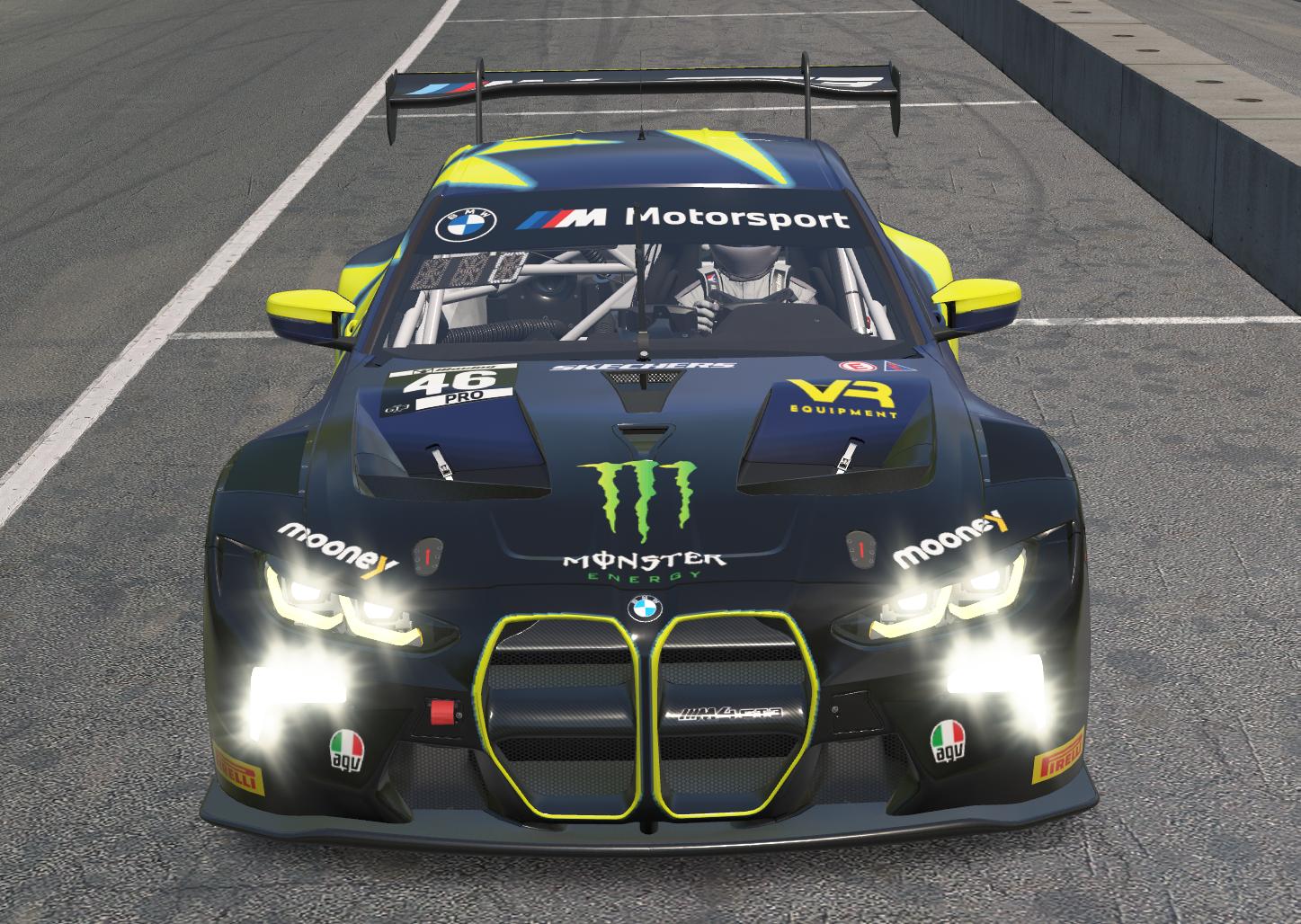 Preview of BMW M4 GT3  - VR46 Soleluna by Andrea Zanon