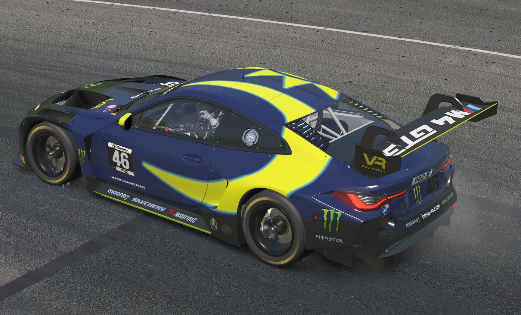 Preview of BMW M4 GT3  - VR46 Soleluna by Andrea Zanon