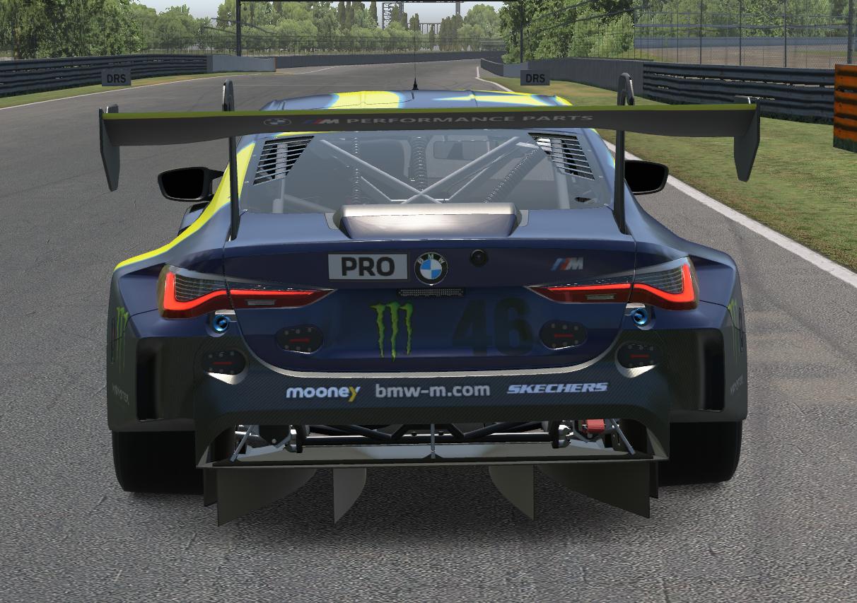 Preview of BMW M4 GT3  - VR46 Soleluna by Andrea Zanon