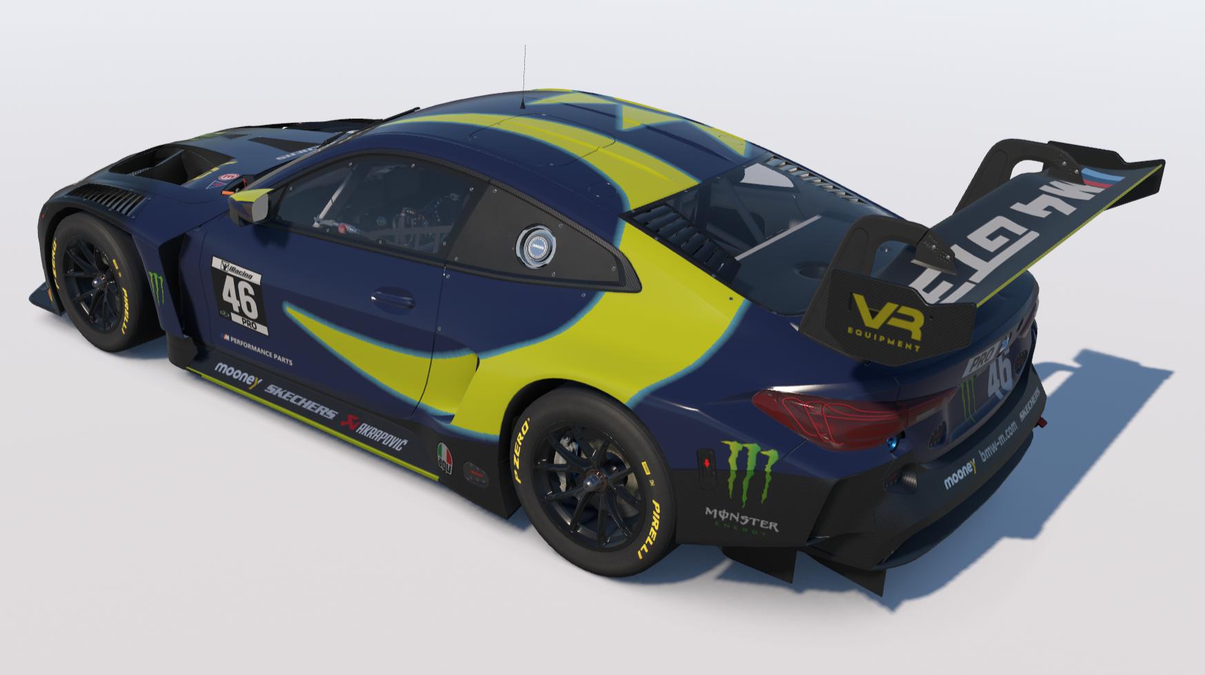 Preview of BMW M4 GT3 - VR46 Soleluna by Andrea Zanon