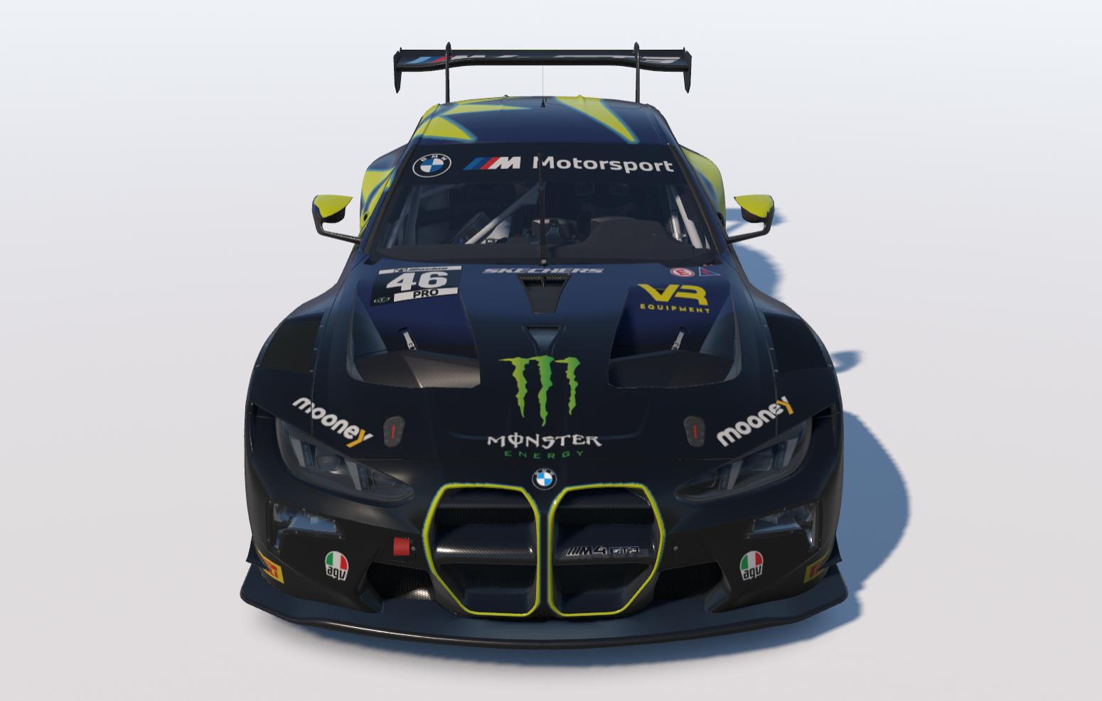 Preview of BMW M4 GT3 - VR46 Soleluna by Andrea Zanon