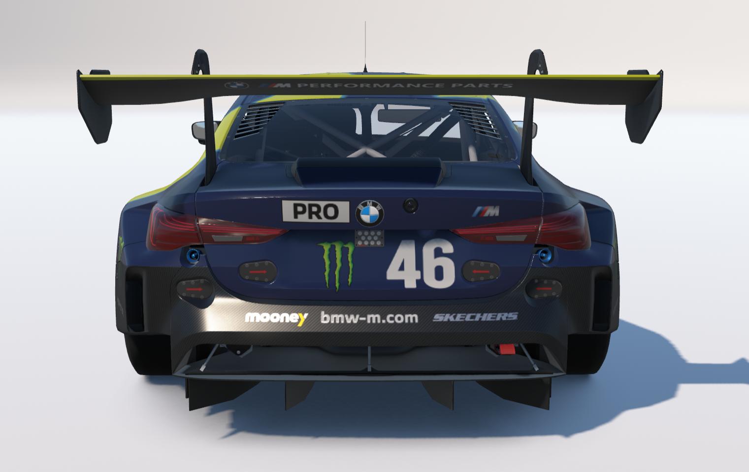 Preview of BMW M4 GT3 - VR46 Soleluna by Andrea Zanon