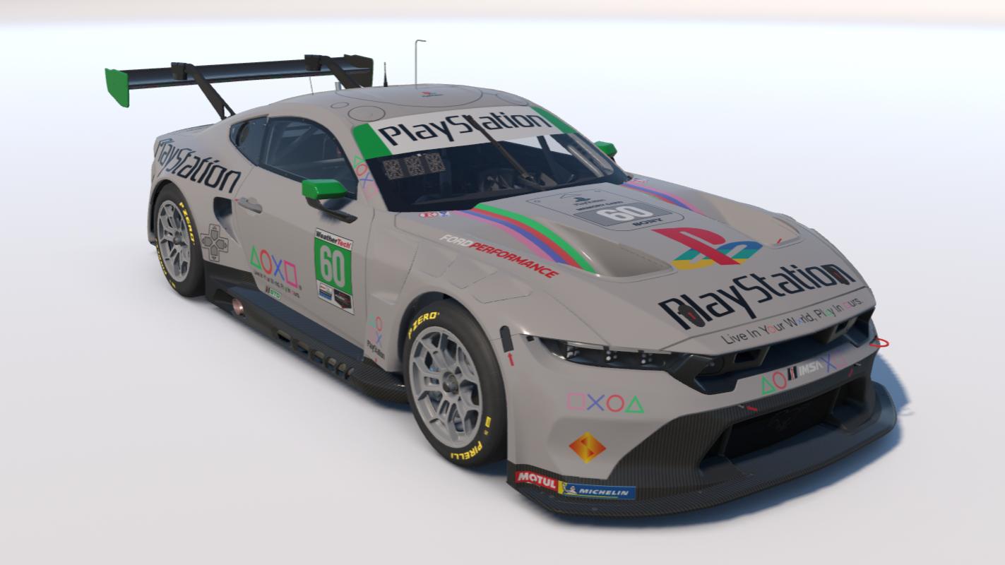 Preview of PlayStation Mustang GT3 by Concep R.