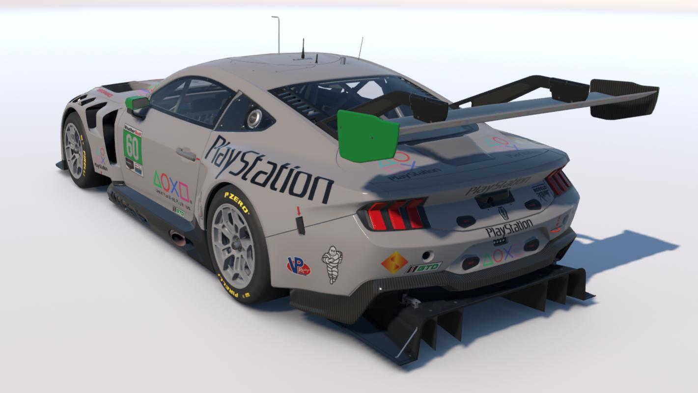 Preview of PlayStation Mustang GT3 by Concep R.