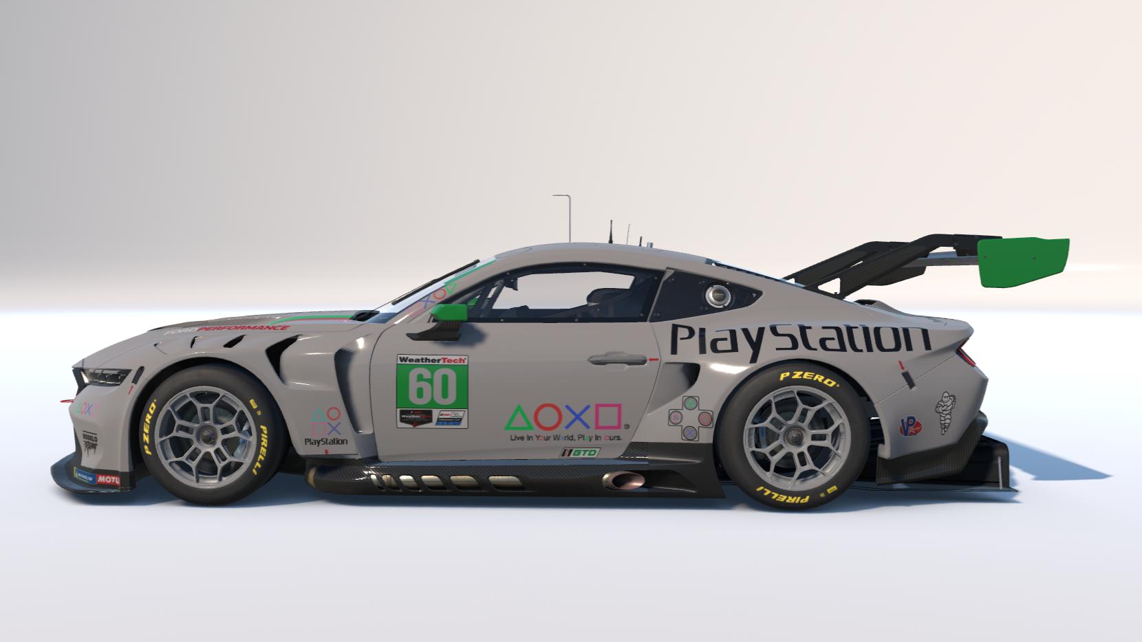 Preview of PlayStation Mustang GT3 by Concep R.