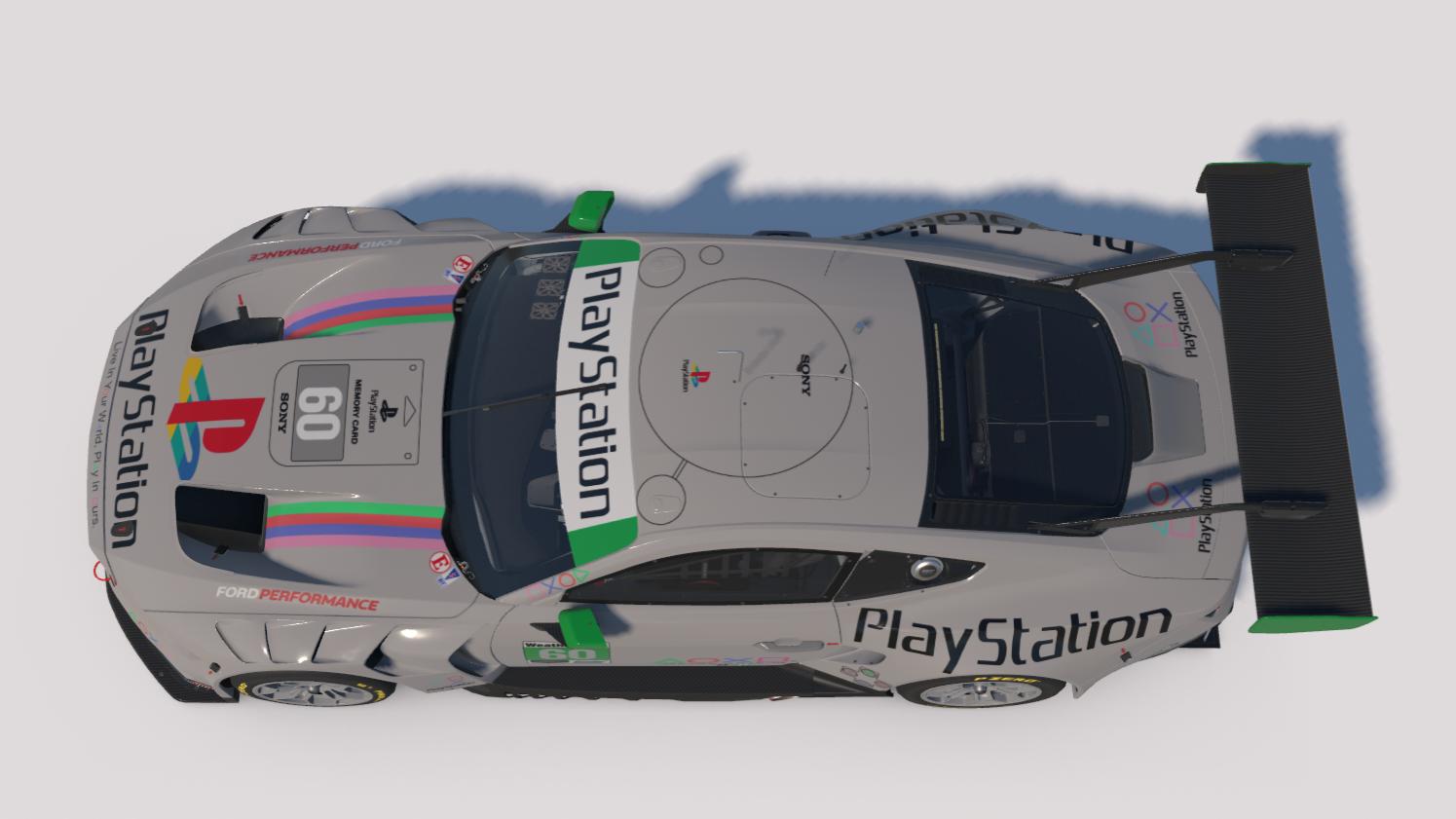 Preview of PlayStation Mustang GT3 by Concep R.