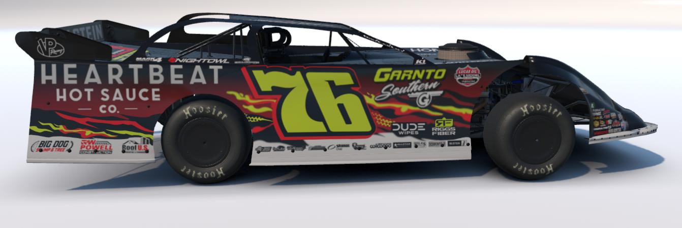 Preview of OVERTON HOTSAUCE CAR by Byron Morris