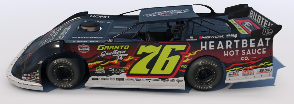 Preview of OVERTON HOTSAUCE CAR by Byron Morris