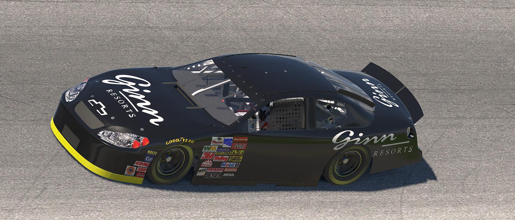 Preview of Ginn Resorts **No Numbers** by Tristin Vanslager