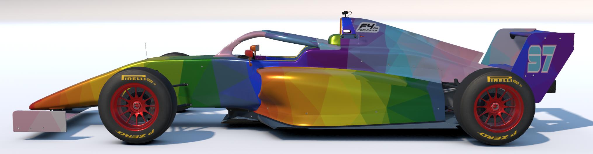 Preview of Shiny Pride Triangles by Bryce Moore4