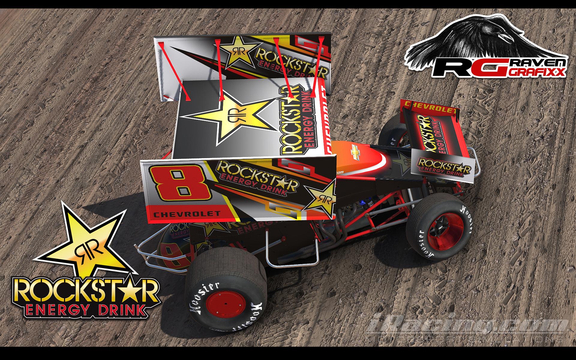 Preview of RockStar Dirt Sprint b by Doyle Lowrance