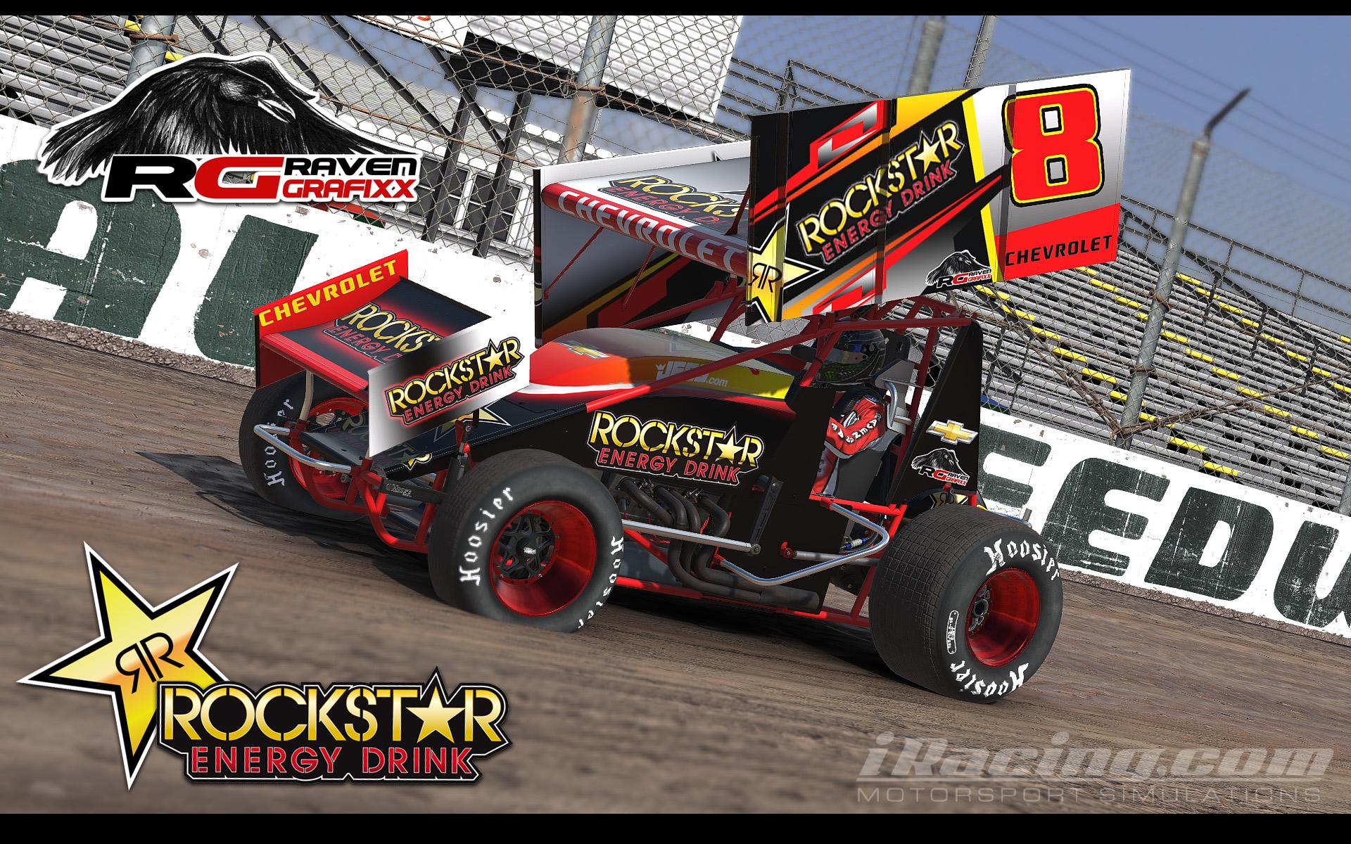 Preview of RockStar Dirt Sprint b by Doyle Lowrance