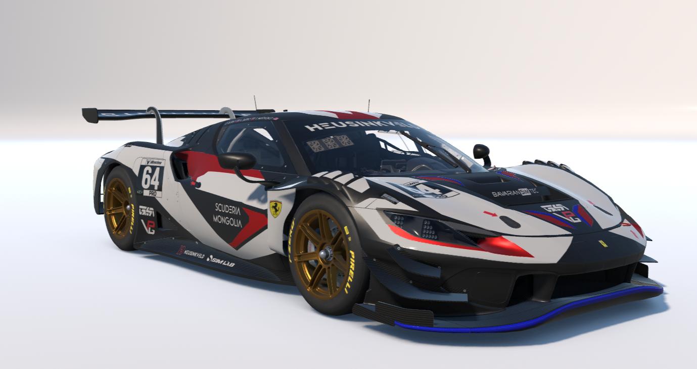 Preview of Scuderia Mongolia by David Berky
