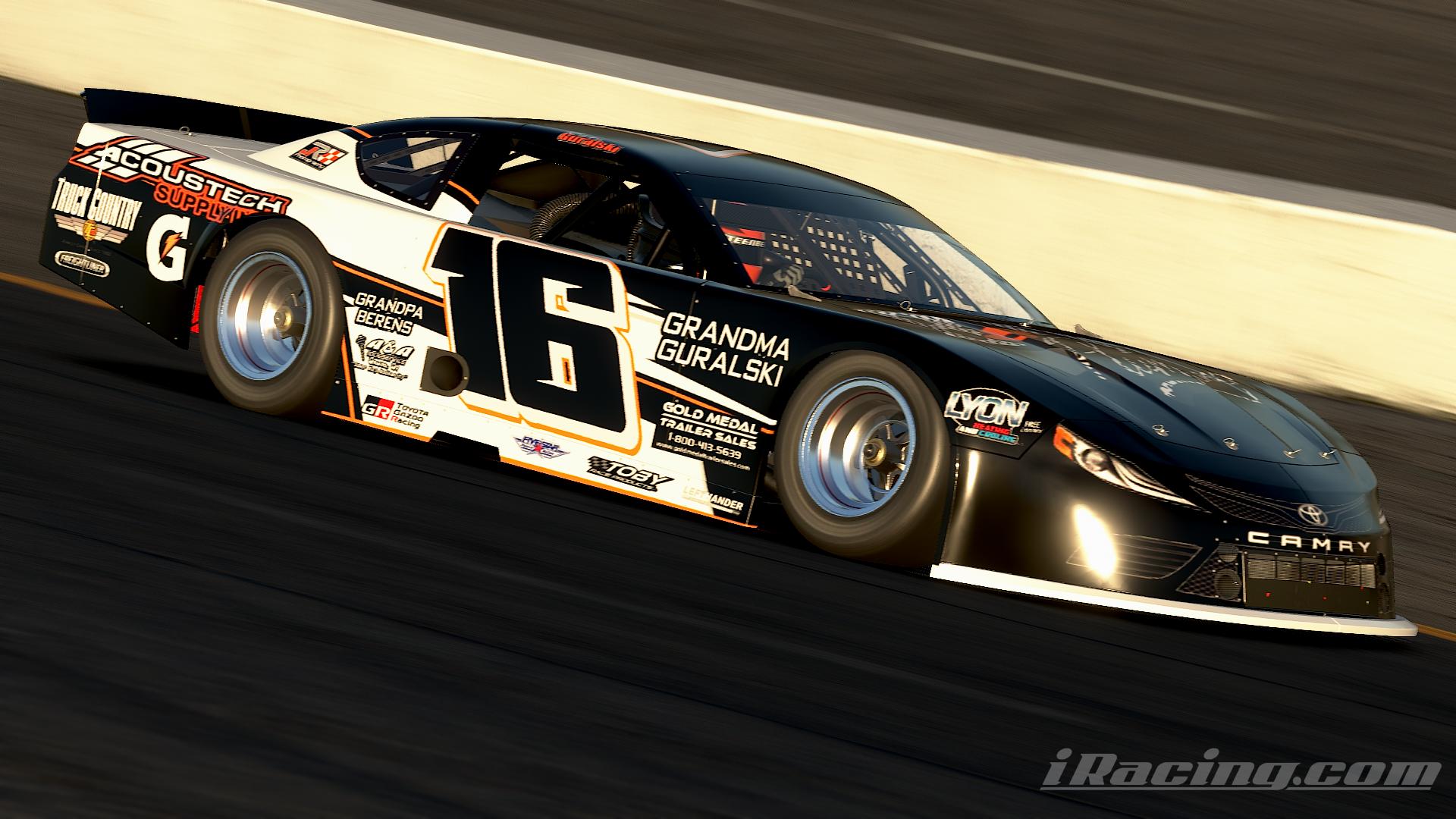 Preview of Kooper Guralski IRL Late Model by Joey S.