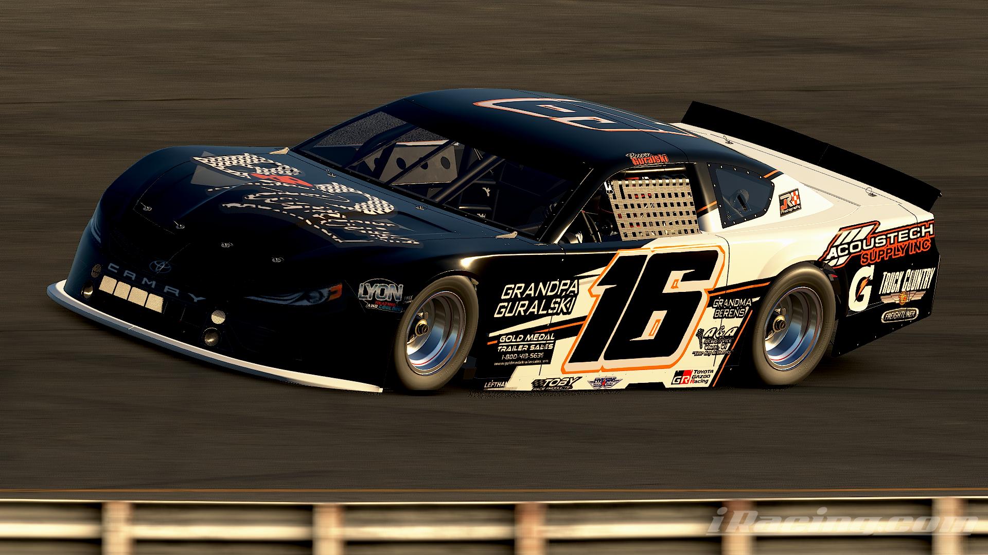 Preview of Kooper Guralski IRL Late Model by Joey S.