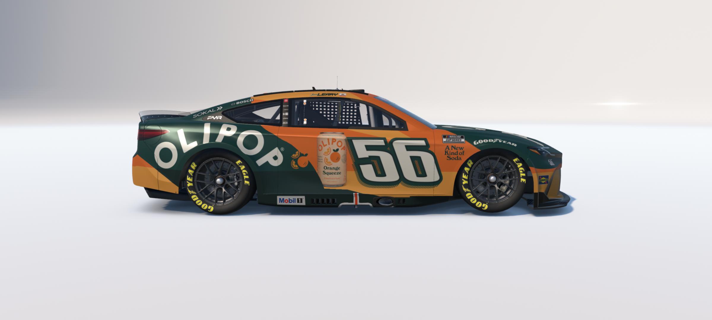Preview of Olipop Orange Squeeze Sim Stamped by Philip Mann