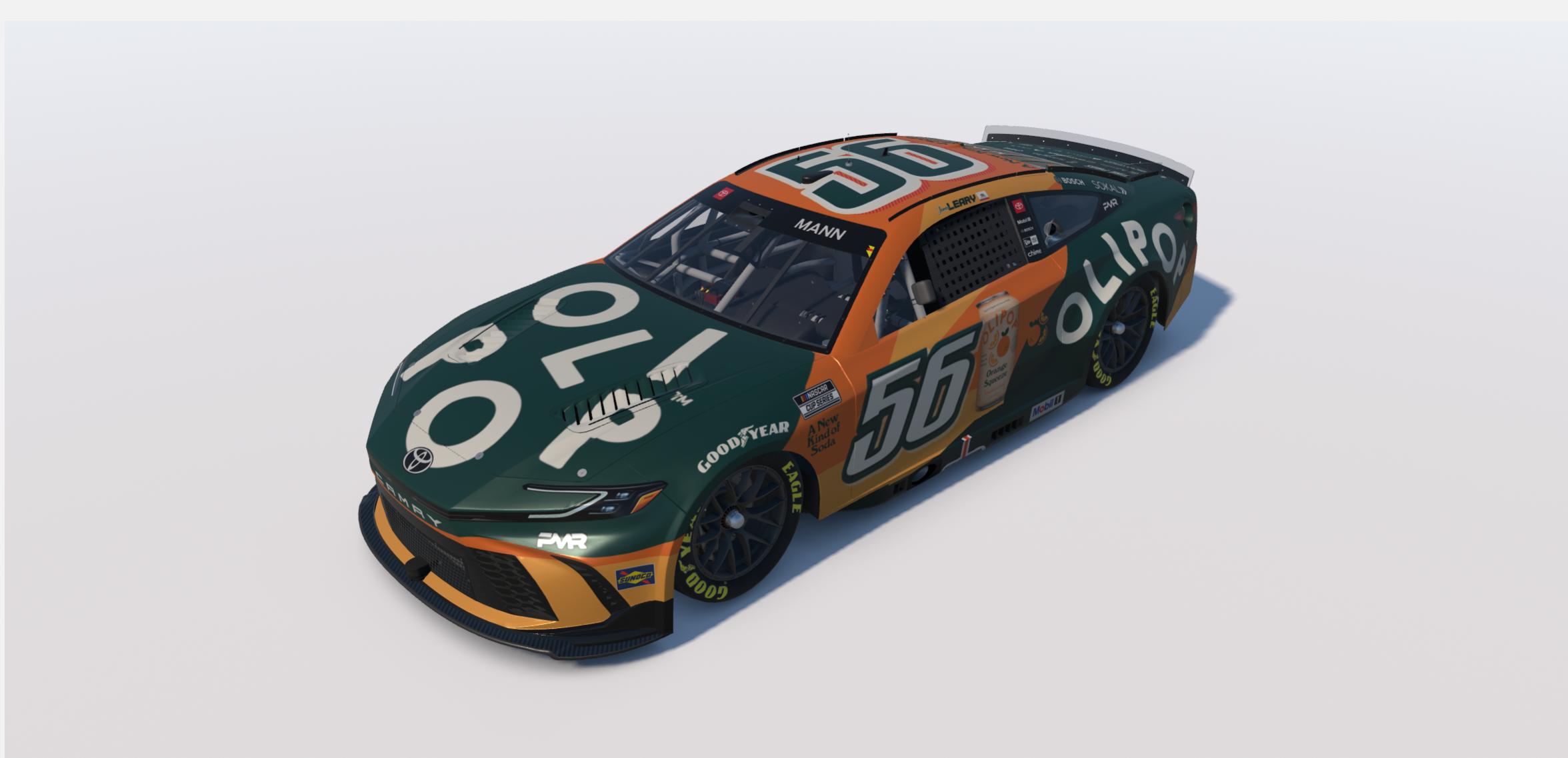 Preview of Olipop Orange Squeeze Sim Stamped by Philip Mann
