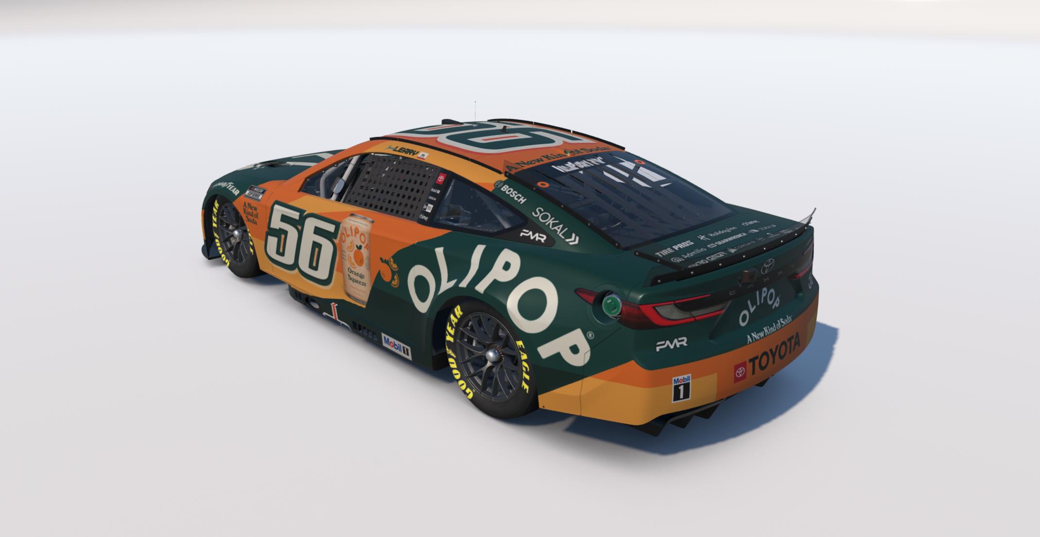 Preview of Olipop Orange Squeeze Sim Stamped by Philip Mann