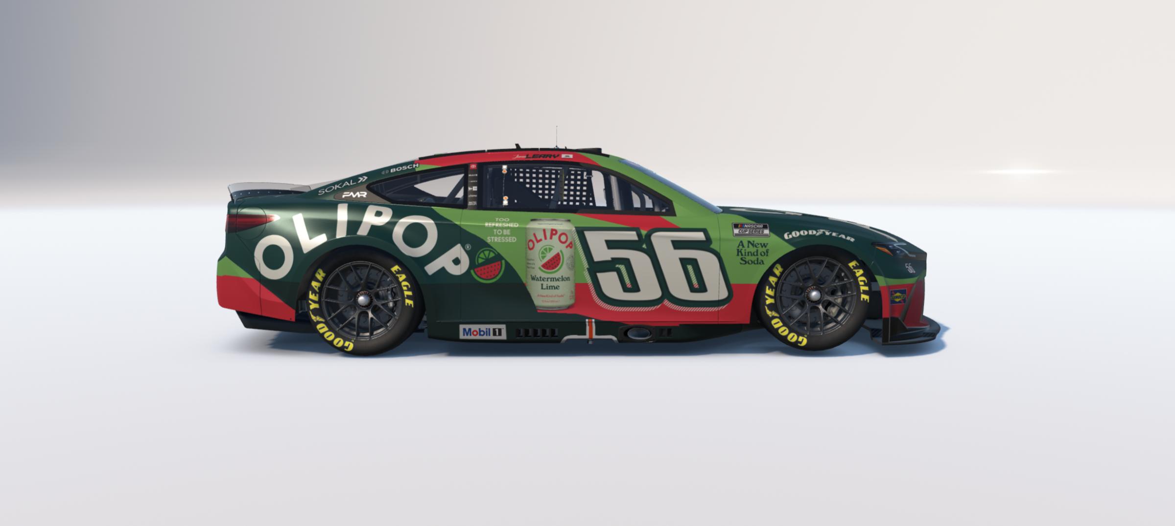 Preview of Olipop Watermelon Lime Custom Number 56 Concept by Philip Mann
