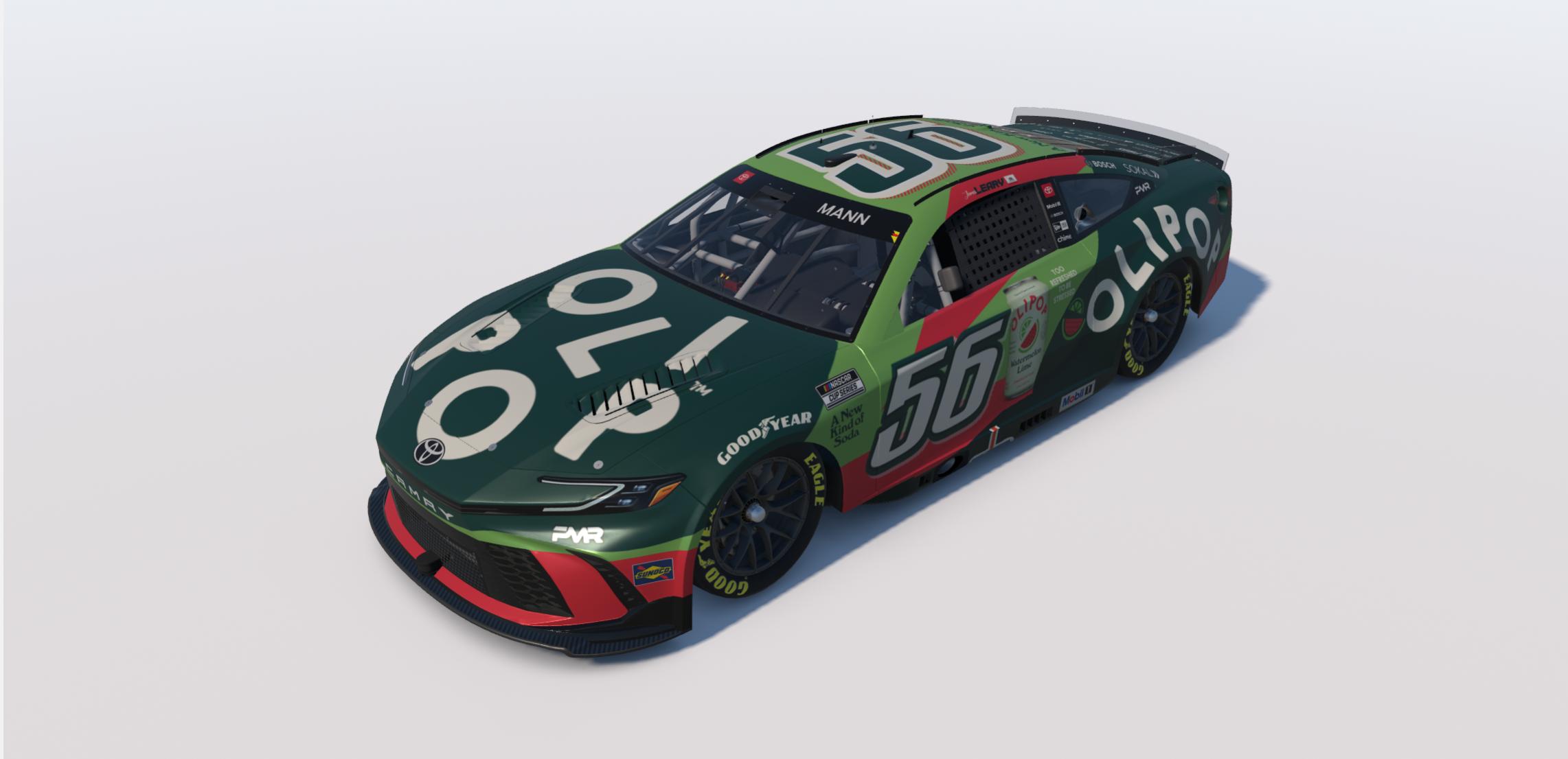 Preview of Olipop Watermelon Lime Custom Number 56 Concept by Philip Mann