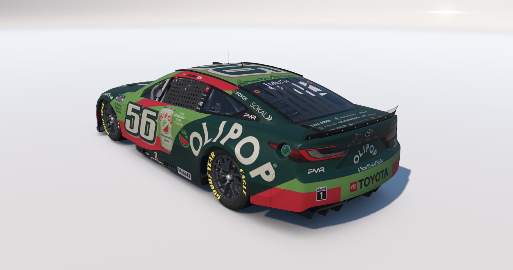 Preview of Olipop Watermelon Lime Custom Number 56 Concept by Philip Mann