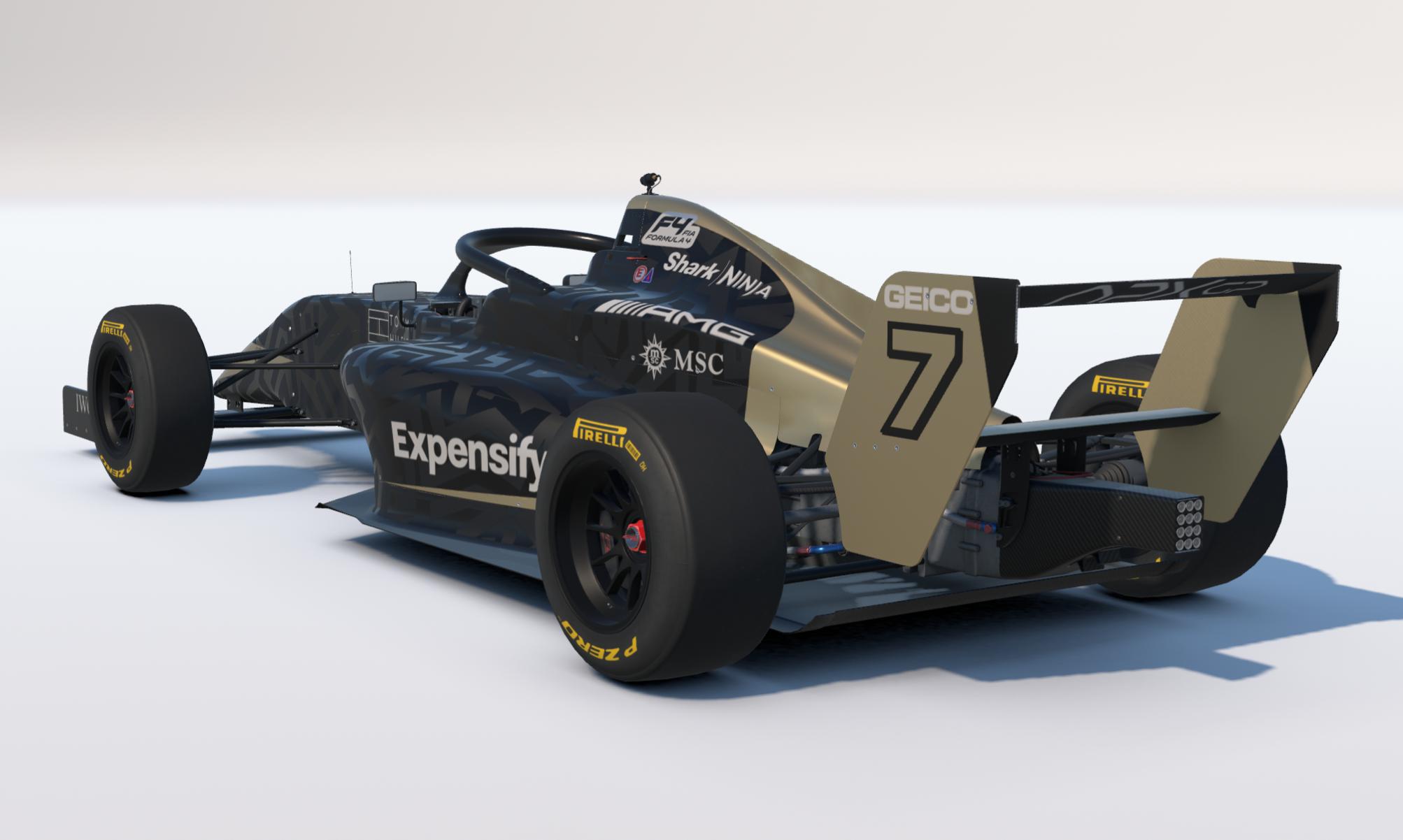 Preview of APX GP Expensify Apex GP for FIA F4 by Keith Archer