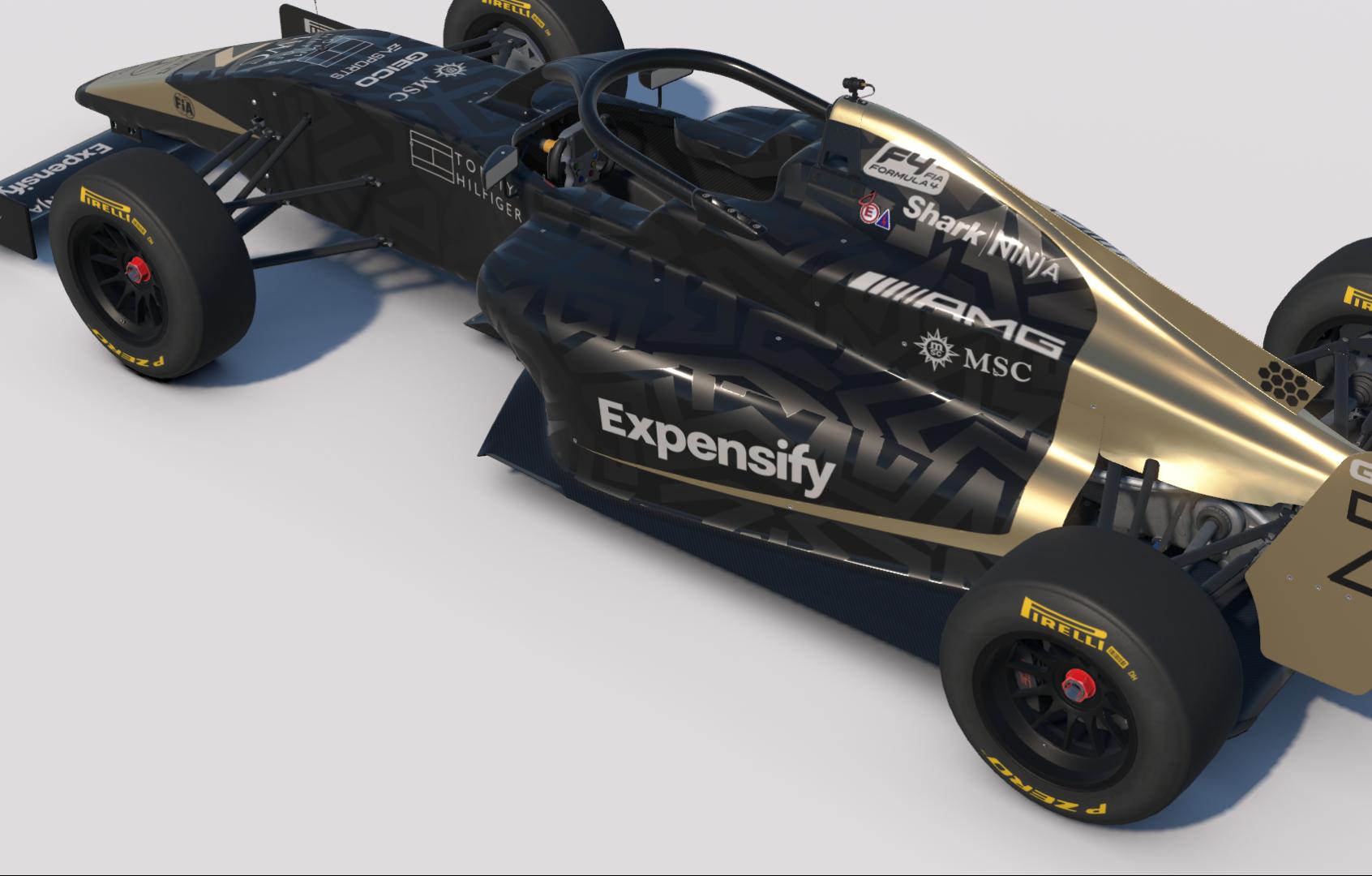 Preview of APX GP Expensify Apex GP for FIA F4 by Keith Archer