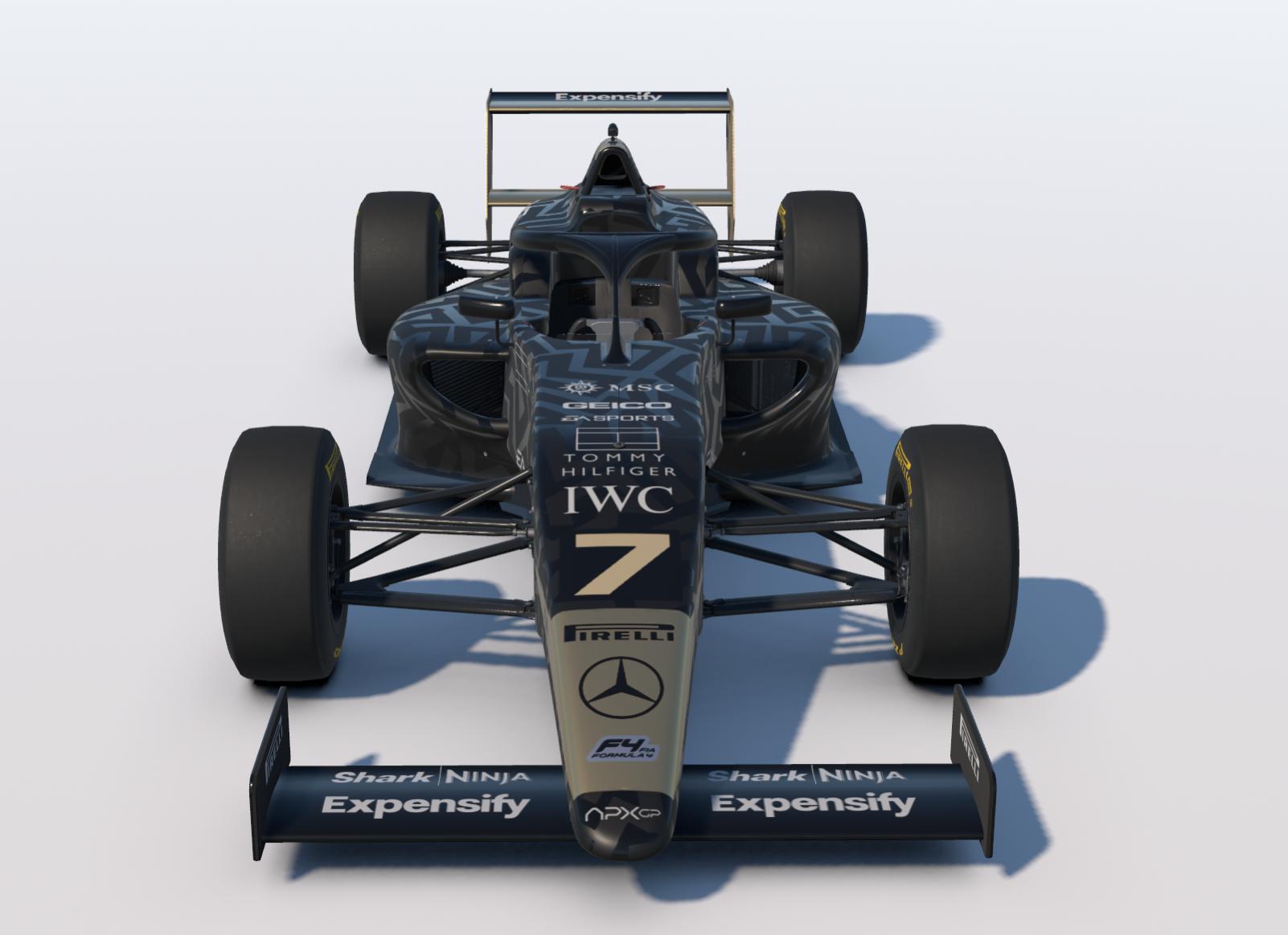 Preview of APX GP Expensify Apex GP for FIA F4 by Keith Archer