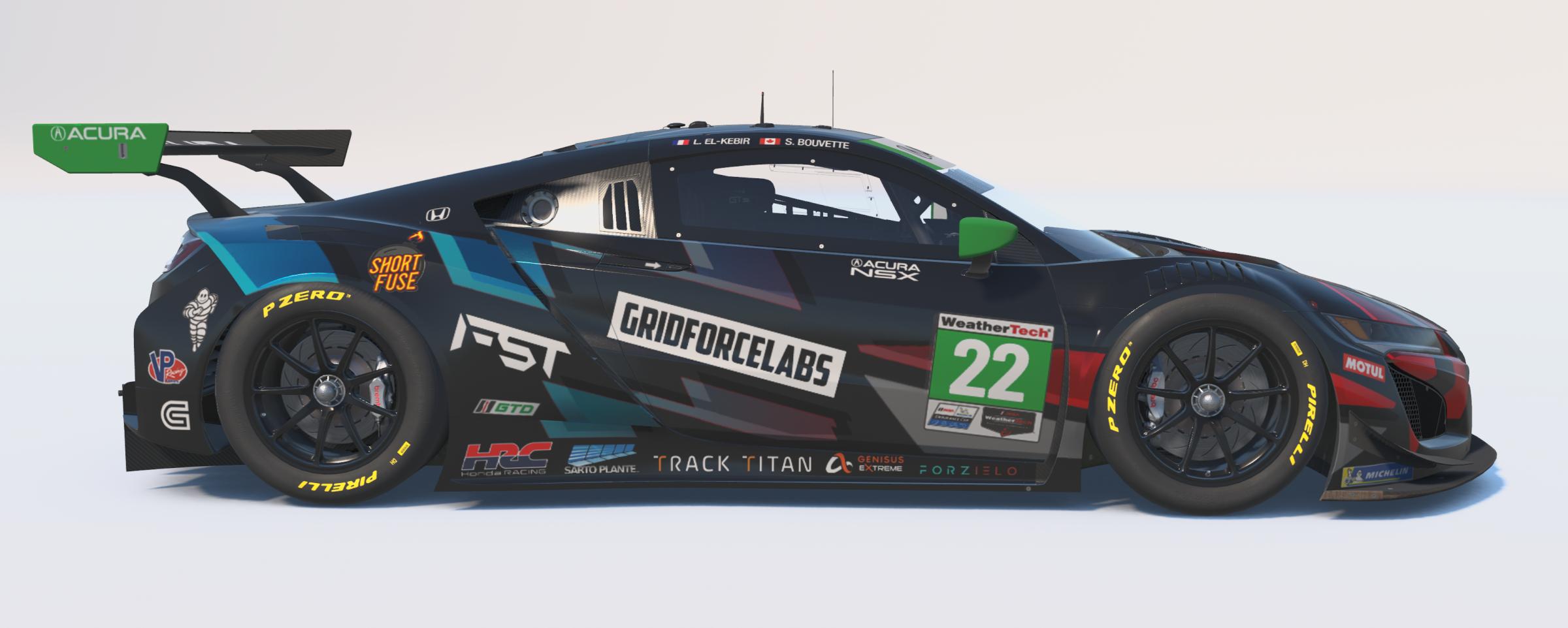 Preview of FST - ACURA NSX GT3 (IMSA) by Jérémy Martin