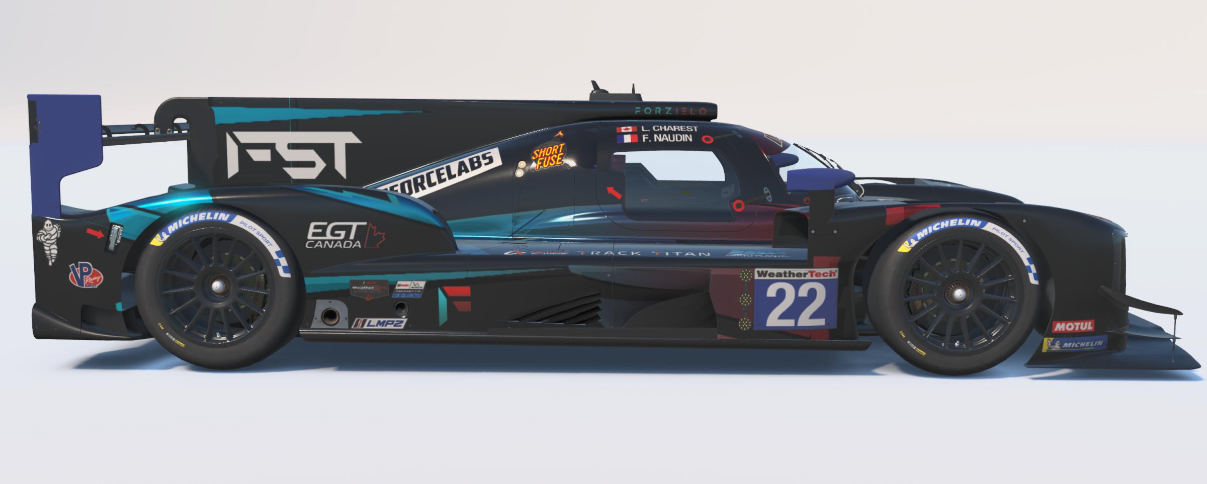 Preview of FST- Dallara P217 LMP2 by Jérémy Martin